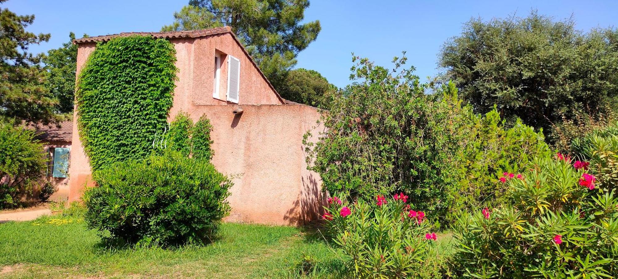 Residence Les Cigales Porto-Vecchio  Eksteriør bilde